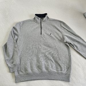 Nautica Men's quarter zip pullover, EUC